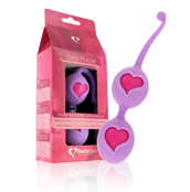 Desi Love Balls - Kulki Waginalne - Fioletowe Desi Love Balls - Kulki Waginalne - Fioletowe